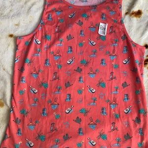 soft hawaii tank